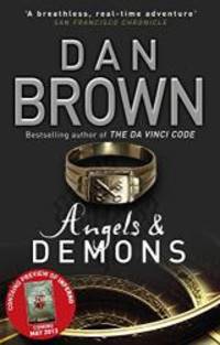 image of Angels And Demons: (Robert Langdon Book 1)