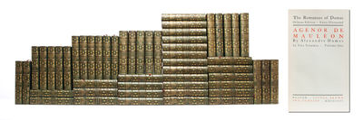 The Romances of Alexandre Dumas, Extra Illustrated (in 53 vols.)