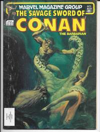 cover of The Savage Sword of Conan: #81