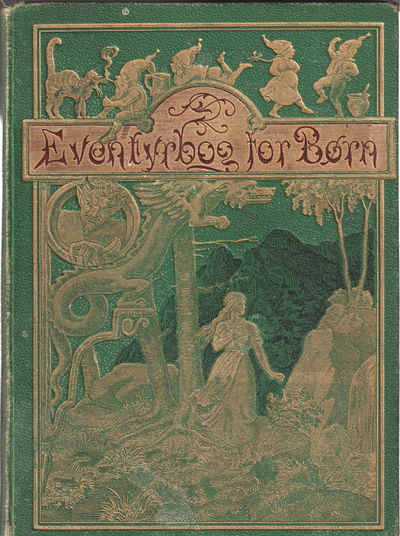 Eventyrbog for børn. Norske folkeeventyr II. Med…