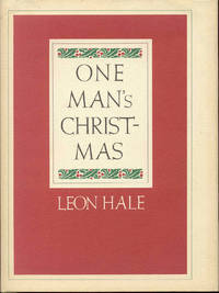 One Man&#039;s Christmas by Leon Hale - 1984