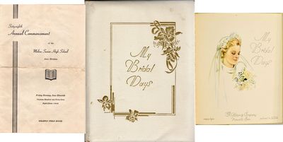 [CEREMONY] GRADUATION AND WEDDING OF MISS ROUSH