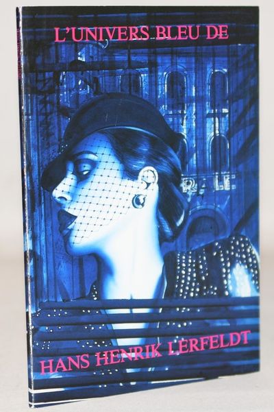 L'univers bleu de Hans Henrik Lerfeldt.