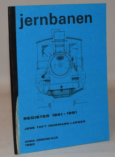Jernbanen -- Register 1961-1981.