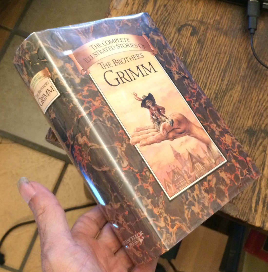 The Complete Illustrated Stories of the Brothers Grimm by Grimm