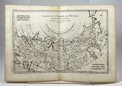 Carte de L'Empire de Russie en Europe et en Asie.…