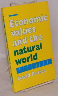 image of Economic Values and the Natural World