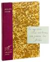 Selected Poems & Ballads [Limited Edition, Inscribed and Signed to James Broughton and Suzanna Hart]