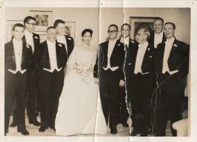 [VIRGINIA] [RICHMOND] JAMES DOUGLAS FREEMAN WEDDING PHOTO