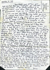 ARCHIVE OF 26 SIGNED LETTERS, SIGNED MANUSCRIPT, ETC