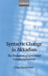 Syntactic Change in Akkadian
