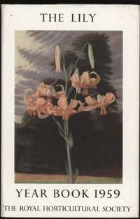 image of Lily Year Book 1959, The; Number Twenty Two