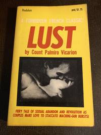 cover of Lust: A Forbidden French Classic by VIcarion, Count Palmiro