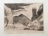 Blake&#039;s Illustrations of Dante. Plate 6: &quot;Circle of the Falsifiers, Dante and Virgil covering their noses by Dante. William Blake - 1892