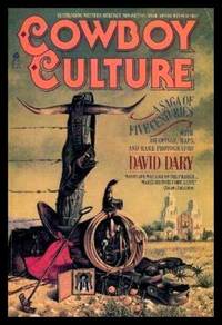 cover of COWBOY CULTURE - A Saga of Five Centuries