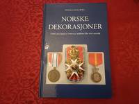 Norske dekoraasjoner. tTldelt med bånd til å bæres på uniform eller sivilt antrekk