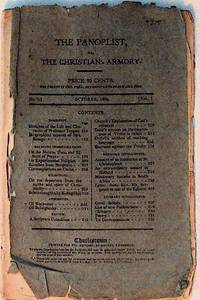 The Panoplist, or, the Christian Armory (October, 1805)