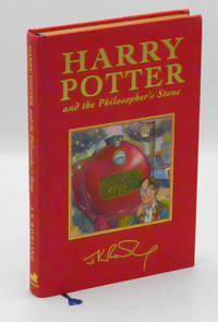 image of HARRY POTTER AND THE PHILOSOPHER'S STONE; (First Deluxe Edition)