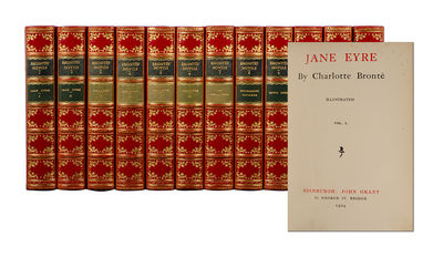 Novels of the Sisters Bronte (in 12 vols)