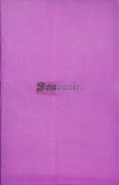 A Souvenir