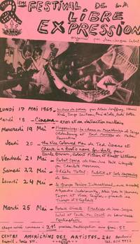 cover of 2ieme Festival de la Libre Expression