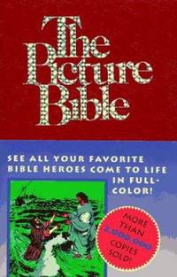 The Picture Bible-Red Deluxe by Hoth, Iva - 1978