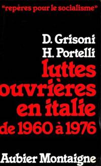 Les luttes ouvrières en Italie (1960-1976).