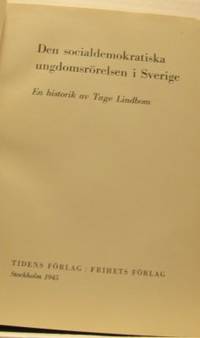 Den socialdemokratiska ungdomsrörelsen i Sverige.…