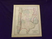 Colton's Map of the Argentine Republic, Chili, Uruguay & Paraguay.