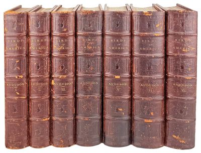 The Birds of America, from Drawings Made in the United States and Their Territories [Seven Volume Set]