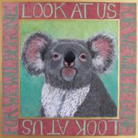 Koala Art Print: Look At Us