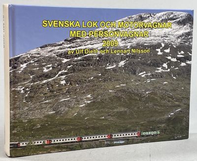 Svenska lok och motorvagnar med personvagnar…