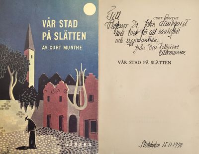 Vår stad på slätten. [Utg. av] Hugo Gebers förlag.