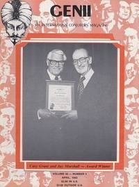 image of Genii: The International Conjurors Magazine: April 1982