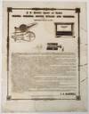I.V. BLACKWELL'S IMPROVED AND COMBINED GRATER, CLEANER, CLOVER HULLER AND THRESHER. PATENTED MARCH 30, 1858