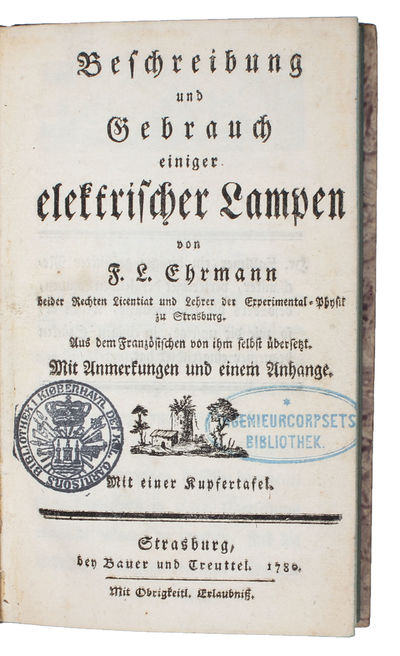 Beschreibund und Gebrauch einiger elektrischer…