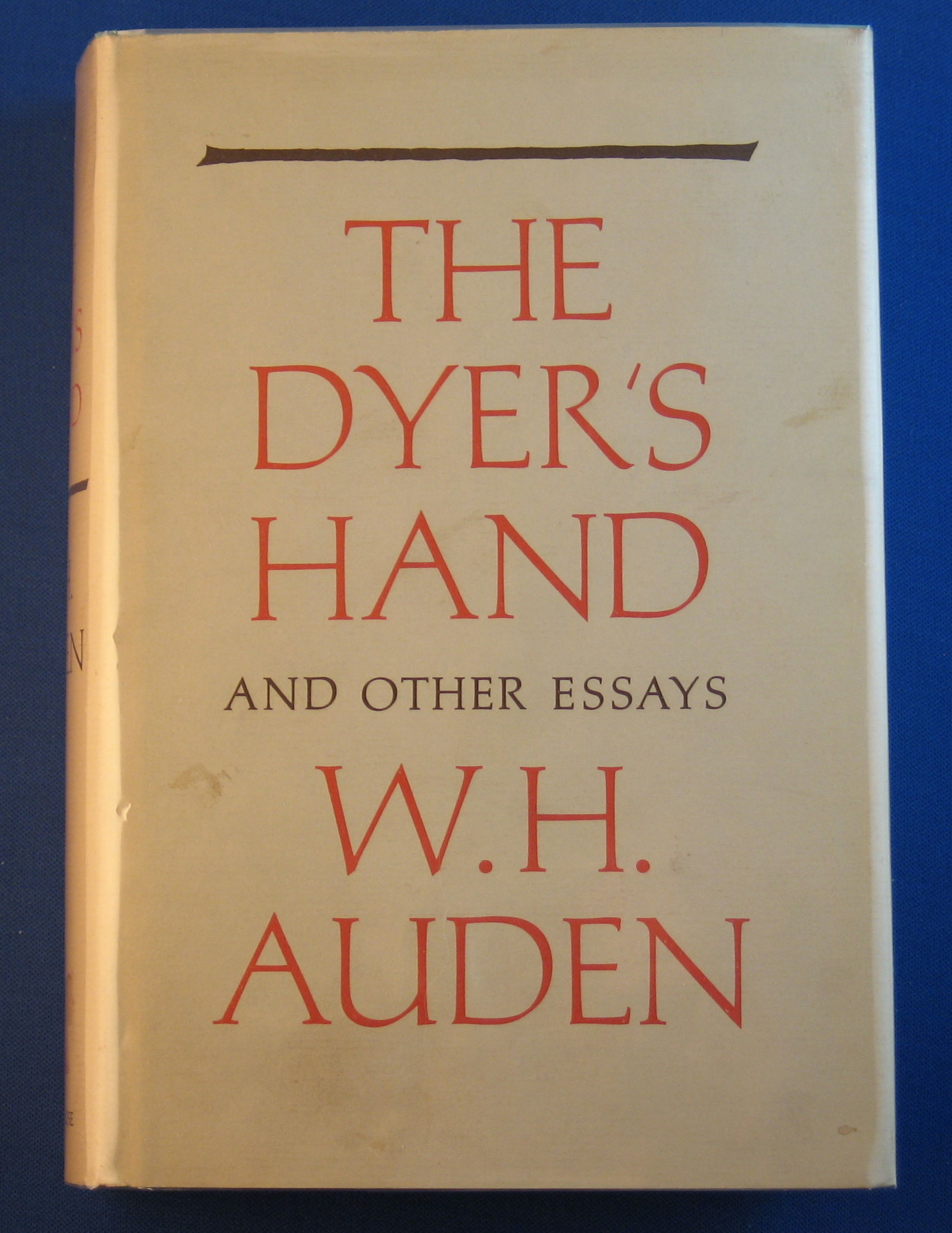 w h auden selected essays Selected essays by w h auden starting at $1440 selected essays has 0 available edition to buy at alibris. w h auden selected essays Selected essays by w h auden starting at $1440 selected essays has 0 available edition to buy at alibris.