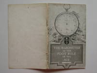 The barometer as the foot rule of the air by Jameson, P. R - 1933