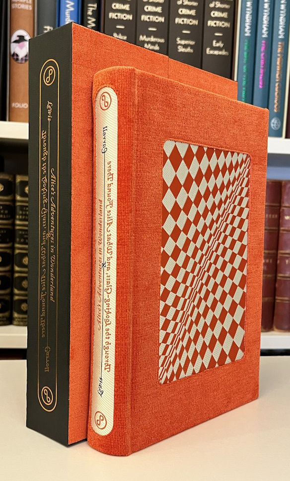 'Alice in Wonderland' and 'Through the Looking-Glass, and what Alice ...