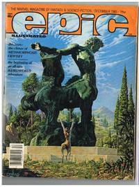 cover of Epic Illustrated dec 81