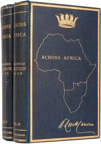 Across Africa. by CAMERON, Verney Lovett - 1877