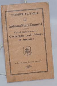 image of Constitution... In effect after January 1st, 1916