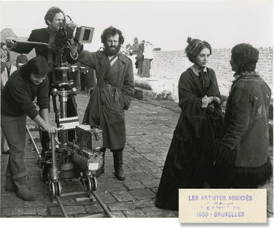 Paris: Les Films du Carrosse / Les Productions Artistes Associes, 1975. Collection of 4 vintage blac...