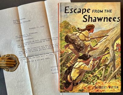 Escape from the Shawnees (With Excellent Ephemera)