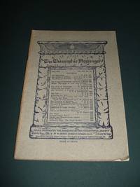 cover of The Theosophic Messenger July 1911
