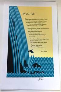 WATERFALL (Signed Broadside)