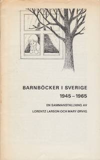 Barnböcker i Sverige 1945-1965. En…