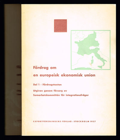 Fördrag om en europeisk ekonomisk union. / Traité…