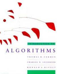 image of Introduction To Algorithms