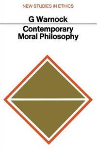 Contemporary Moral Philosophy